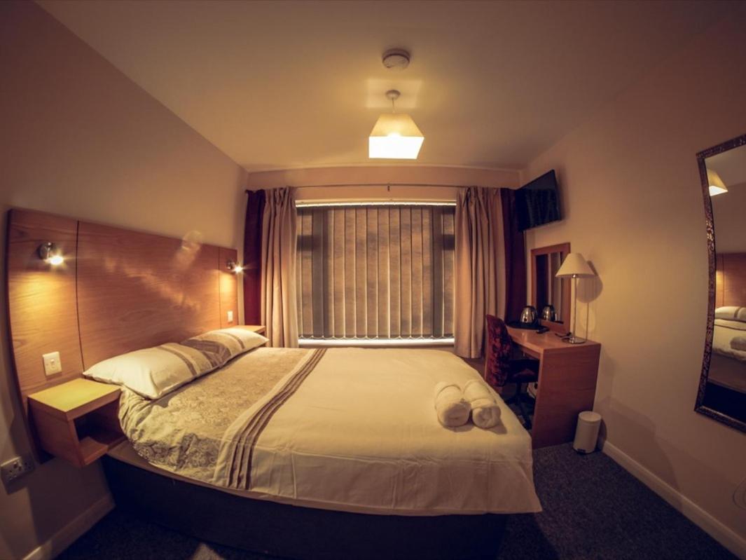 Hallam Rooms Boston Exterior foto
